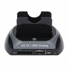 Carica l'immagine nel visualizzatore di Gallery, 'KKmoon 2.5 "3.5 docking station per e-SATA Lettore di schede/Concentratore...