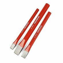 Carica l'immagine nel visualizzatore di Gallery, WORKPRO Set Scalpelli per Meccanico e Muratore 3 Pezzi, a...