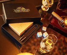 Carica l'immagine nel visualizzatore di Gallery, Un Set Regalo di Pietre per Whisky da Amerigo - 9 -...