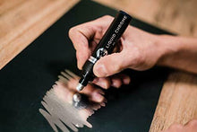 Carica l'immagine nel visualizzatore di Gallery, Molotow Liquid Chrome - Set di 3 pennarelli con inchiostro speciale con...