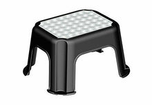 Carica l'immagine nel visualizzatore di Gallery, Rotho Sgabello pedana, Nero (Schwarz)