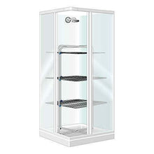 Carica l'immagine nel visualizzatore di Gallery, GIMI Modular 3 Stendibiancheria da Pavimento, Stendino a Torre, 30 m