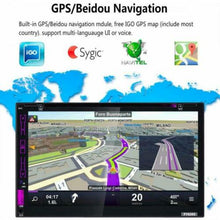 Carica l'immagine nel visualizzatore di Gallery, STEREO AUTO ANDROID CD DVD AUTORADIO 2DIN BLUETOOTH MP5 AUX WIFI GPS RETROCAMERA