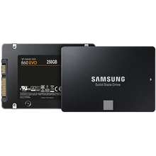 Carica l'immagine nel visualizzatore di Gallery, HARD DISK STATO SOLIDO SSD Samsung 860 EVO 250GB SATA 3 2,5"