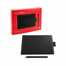 Carica l'immagine nel visualizzatore di Gallery, Tavoletta grafica WACOM ONE BY WACOM SMALL Metodo di risonanza elettromagnetica