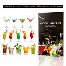 Carica l'immagine nel visualizzatore di Gallery, Set 9 Pezzi Cocktail, Set Shaker in Acciaio Inossidabile, Strumento