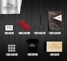 Carica l'immagine nel visualizzatore di Gallery, Un Set Regalo di Pietre per Whisky da Amerigo - 9 -...