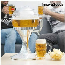 Carica l'immagine nel visualizzatore di Gallery, InnovaGoods Ball - Dispenser di Birra refrigerante, in PMMA Argentato, 24 x...