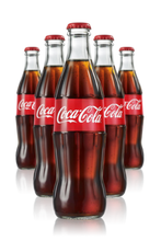 Carica l'immagine nel visualizzatore di Gallery, Coca-Cola Vetro 33cl: Confezione con 24 Bottiglie