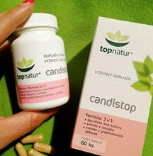 Carica l'immagine nel visualizzatore di Gallery, CANDISTOP Trattamento 100% Naturale Anti Candida e Eliminazione di...