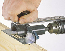 Carica l'immagine nel visualizzatore di Gallery, Fresatrice universale per legno per trapani Wolfcraft 3001000, Adattatore