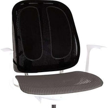 Carica l'immagine nel visualizzatore di Gallery, Fellowes 9191301 Supporto Schiena in Rete Office Suites, Nero (s8b)