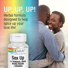 Carica l'immagine nel visualizzatore di Gallery, Sex Up 60 capsule di Solaray - integratore naturale