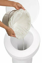 Carica l'immagine nel visualizzatore di Gallery, TidyCare Sacchetti Per Sedia WC - Pacco Risparmio - Sedile WC...