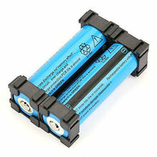 Carica l'immagine nel visualizzatore di Gallery, 18650 Porta-batteria/organizer - 100 PCS 18650 Li-ion Supporto per batteria...