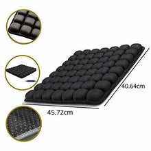Carica l'immagine nel visualizzatore di Gallery, SUNFICON Cuscino Sedile Pneumatico Comfort Seduta Nero