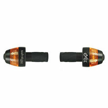 Carica l'immagine nel visualizzatore di Gallery, Winglights Fixed V3 – Frecce per Biciclette (Nero) (f9L)