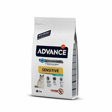 Carica l'immagine nel visualizzatore di Gallery, Advance Cibo per Gatti Sterilized Sensitive Salmone 3 Kg