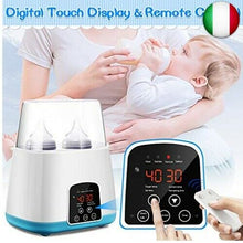 Carica l'immagine nel visualizzatore di Gallery, SaponinTree Scaldabiberon Sterilizzatore Elettrico, 6 in 1 Scaldabiberon