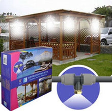 Carica l'immagine nel visualizzatore di Gallery, KIT NEBULIZZATORE GAZEBO REFRESCHING KIT OMBRELLONI TERRAZZE DA ESTERNO 212410
