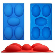 Carica l'immagine nel visualizzatore di Gallery, SourceTon - Stampo in silicone a forma di uova Pasqua, per torte,...