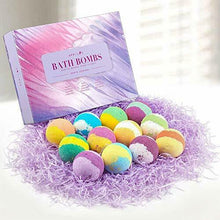 Carica l'immagine nel visualizzatore di Gallery, Aprilis Bombe da Bagno, Set di 12 Naturali a Mano, 12-Pack