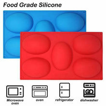 Carica l'immagine nel visualizzatore di Gallery, SourceTon - Stampo in silicone a forma di uova Pasqua, per torte,...