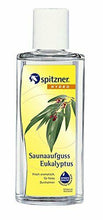 Carica l'immagine nel visualizzatore di Gallery, Infusione per sauna “Eucalipto” (190 ml) di Spitzner