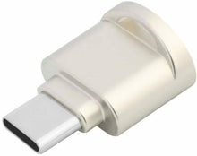 Carica l'immagine nel visualizzatore di Gallery, Lettore di schede portatile Rocketek USB C per micro SD, RT-TCR-TF1