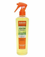 Carica l'immagine nel visualizzatore di Gallery, Babaria Natural Hair Line Keratina Trattamento dei Capelli (A9I)
