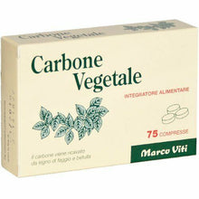 Carica l'immagine nel visualizzatore di Gallery, Marco Viti Carbone vegetale 75cpr