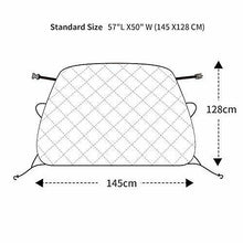 Carica l'immagine nel visualizzatore di Gallery, Leader Accessories Parasole Copertura Parabrezza Auto Protezione Parabrezza...