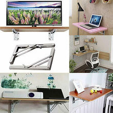 Carica l'immagine nel visualizzatore di Gallery, Fortspang - Staffe tipo K per mensole pieghevoli e resistenti, in acciaio inox