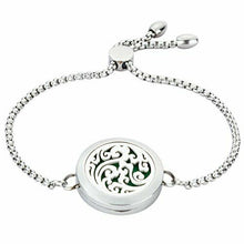 Carica l'immagine nel visualizzatore di Gallery, Jaoyu - Bracciale rigido da donna con diffusore di oli Cloud jewelry
