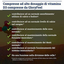 Carica l'immagine nel visualizzatore di Gallery, GloryFeel Integratore Vitamina D 1000 IU 25mcg | 400 Compresse ad Alto Dosagg...