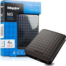 Carica l'immagine nel visualizzatore di Gallery, HARD DISK ESTERNO 2,5 USB 3.0 4TB 4000GB MAXTOR (SEAGATE-SAMSUNG) AUTOALIMENTATO