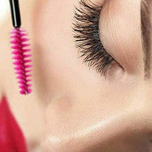 Carica l'immagine nel visualizzatore di Gallery, 100 x Pennelli usa e getta per applicazione mascara per cigli e sopracciglia