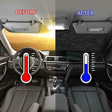 Carica l'immagine nel visualizzatore di Gallery, Leader Accessories Parasole Copertura Parabrezza Auto Protezione Parabrezza...