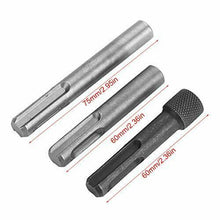 Carica l'immagine nel visualizzatore di Gallery, Set di adattatori per presa SDS 3Pcs, 1/4"Attacco adattatore per...