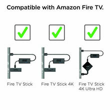 Carica l'immagine nel visualizzatore di Gallery, Mission Cables MC45 Cavo di Alimentazione USB per Fire TV
