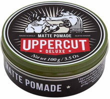 Carica l'immagine nel visualizzatore di Gallery, Cera per capelli Uppercut deluxe pomade, Acconciatura effetto opaco per uomo