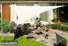Carica l'immagine nel visualizzatore di Gallery, Tenda a Vela Kookaburra per Feste resistente all'acqua - Triangolare 5 mt -...