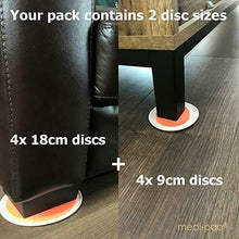Carica l'immagine nel visualizzatore di Gallery, Greatideas - Scivolatore per mobili - spostare pesanti,...