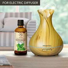 Carica l'immagine nel visualizzatore di Gallery, Olio Essenziale di Menta Piperita 2x100ml - Mentha - Menta...