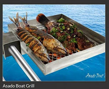 Carica l'immagine nel visualizzatore di Gallery, ASADO Boat BBQ istantaneo Struttura in acciaio per barca grill