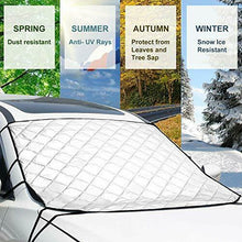 Carica l'immagine nel visualizzatore di Gallery, Leader Accessories Parasole Copertura Parabrezza Auto Protezione Parabrezza...
