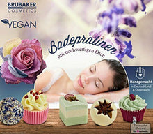 Carica l'immagine nel visualizzatore di Gallery, BRUBAKER Set cosmetica bombe da bagno 'Blossom &amp; Hearts' 6 pezzi...