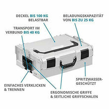 Carica l'immagine nel visualizzatore di Gallery, Bosch Sortimo Base Copribile per L Boxx | 2 Pezzi Nel Set|Adatto L-BOXX...