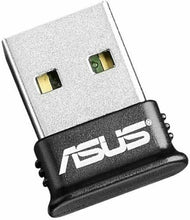 Carica l'immagine nel visualizzatore di Gallery, Nano Bluetooth 4.0 penna Asus USB-BT400 Per pc e console, Connessione USB nero