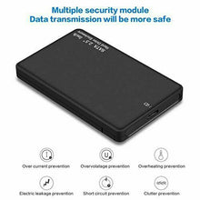 Carica l'immagine nel visualizzatore di Gallery, Case Esterno per Disco Rigido ,USB 3.0 Enclosure Hard Disk 2.5 '' HDD...